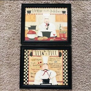 Bistro Chef Wall Decor